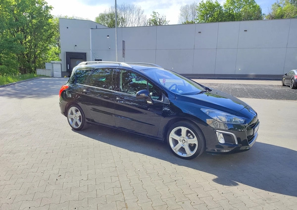 Peugeot 308 cena 19900 przebieg: 241300, rok produkcji 2011 z Głogów Małopolski małe 352